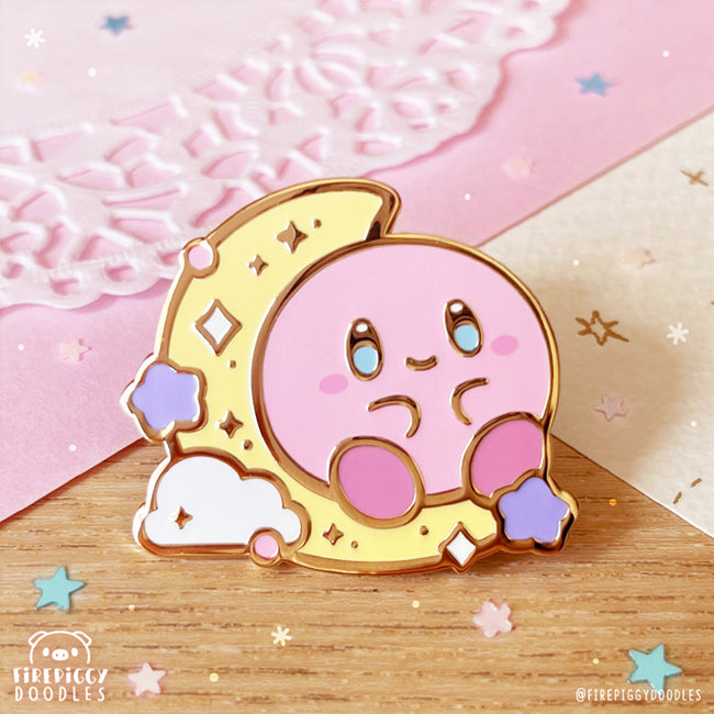 Never Stop Dreaming Enamel Pin