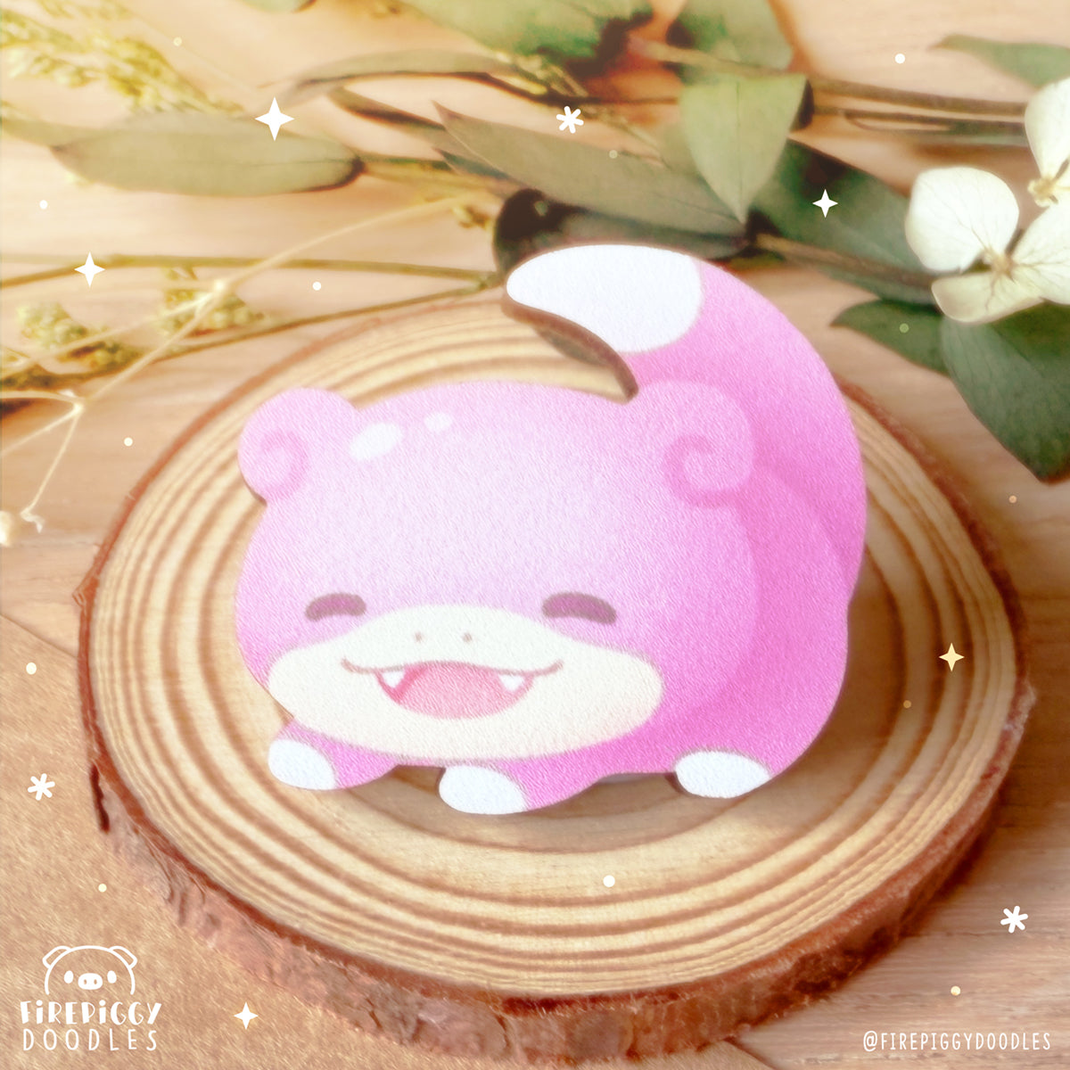 Dopey Baby Wooden Pin