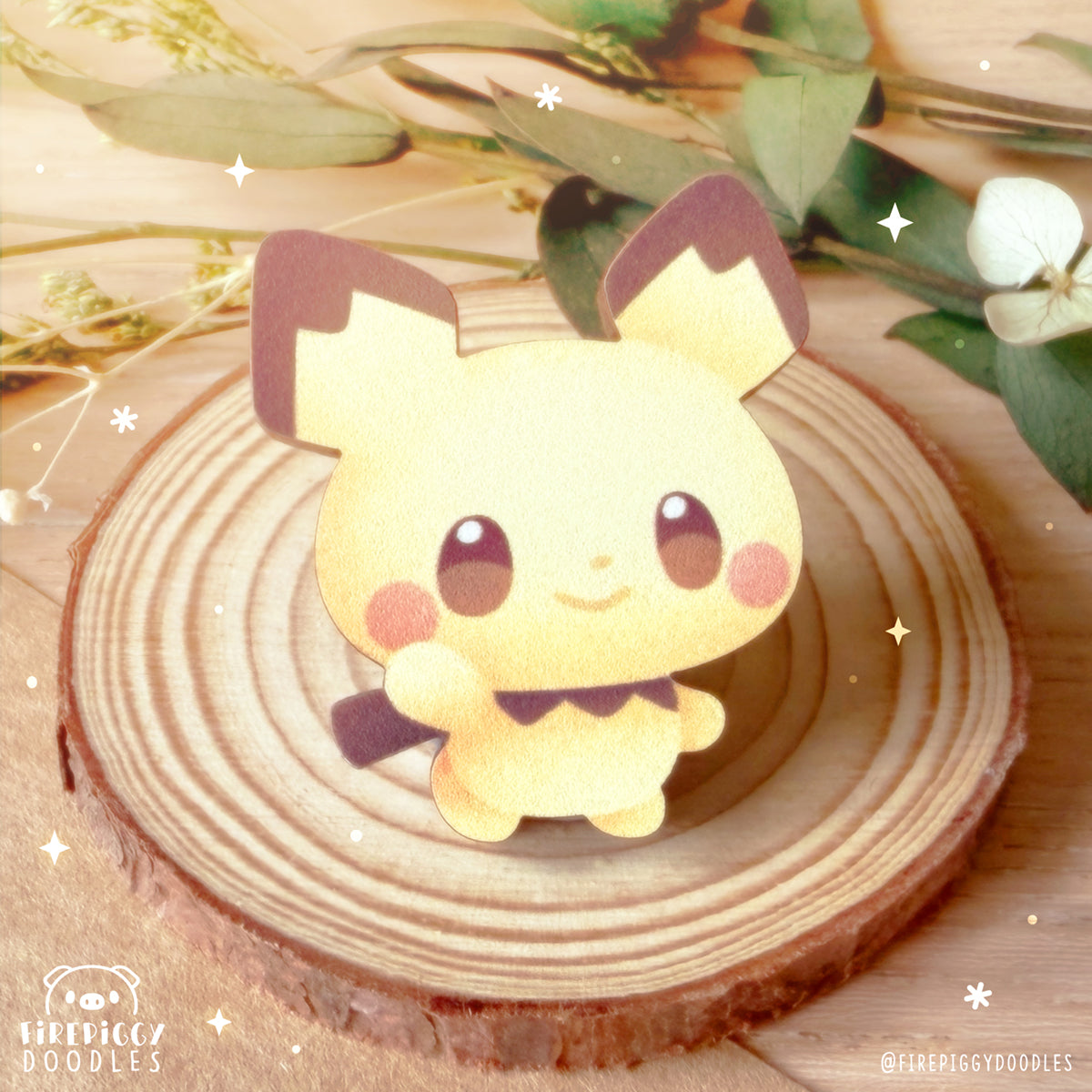 Zappy Baby Wooden Pin