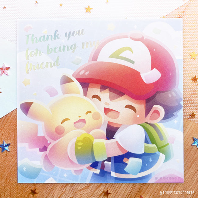 Bestie Art Print