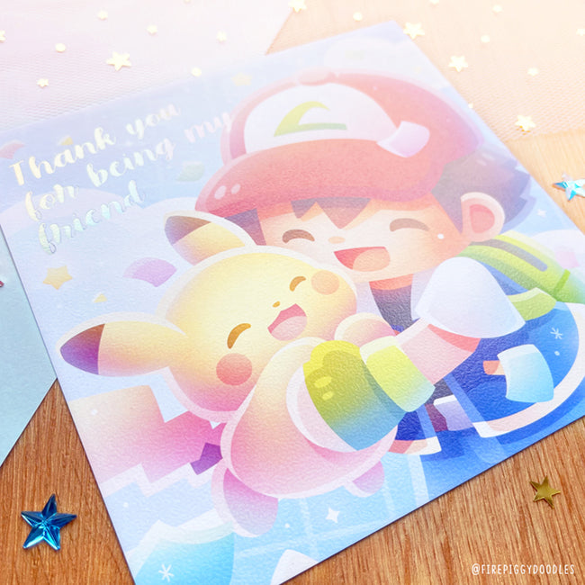 Bestie Art Print