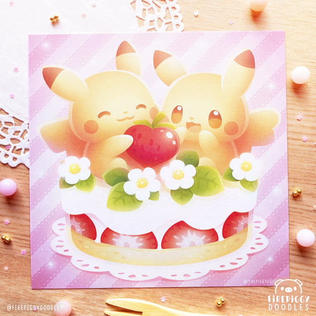 A Little Sweetness Art Print