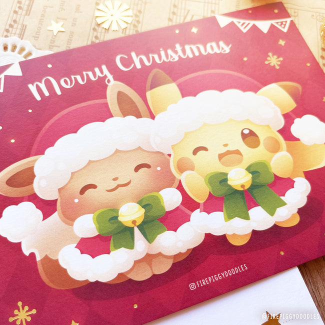 Santa's Little Helpers Postcard