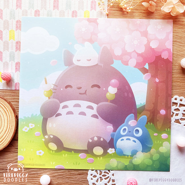 Spring Breeze Art Print