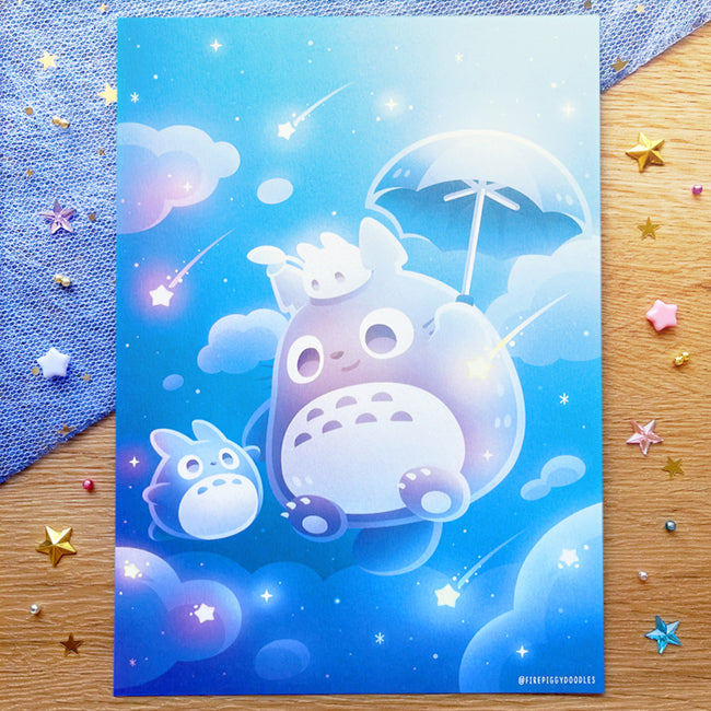 Reach the Stars Art Print