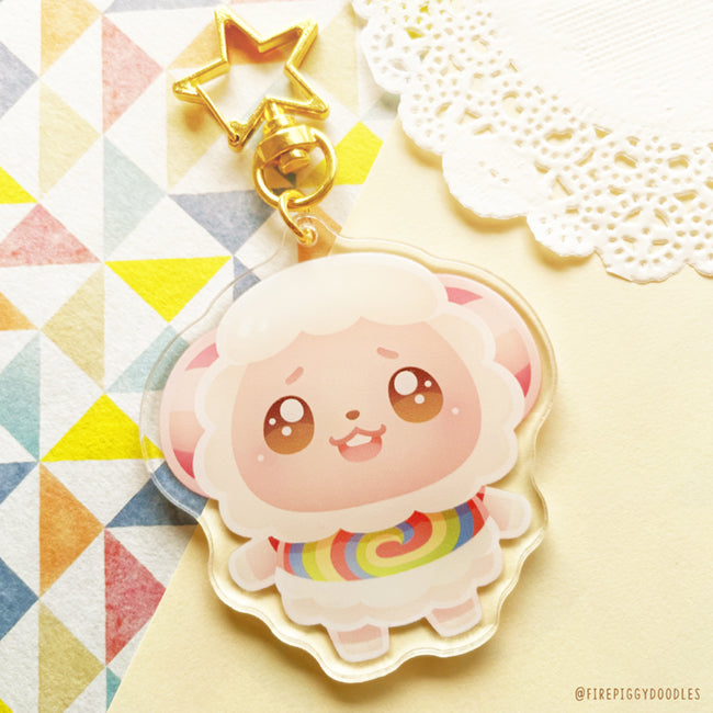 Dom Acrylic Keychain