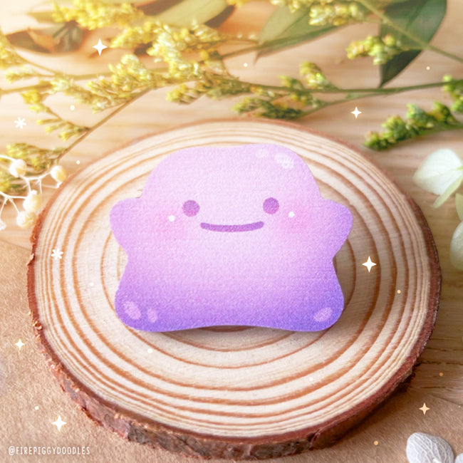 Slimey Baby Wooden Pin