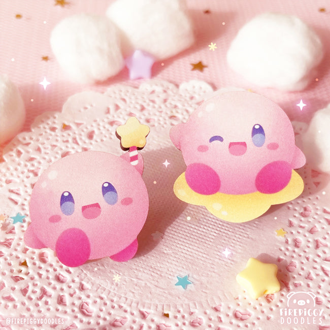 Star Rider Wooden Pin