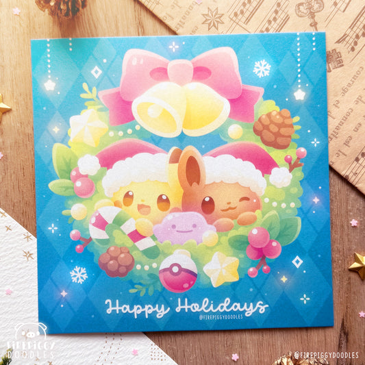 Christmas Time Art Print
