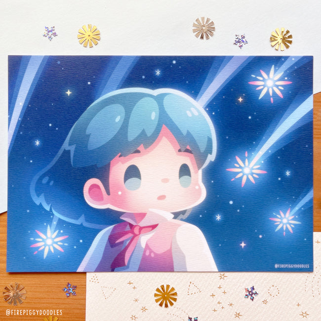 Falling Stars A3 Poster