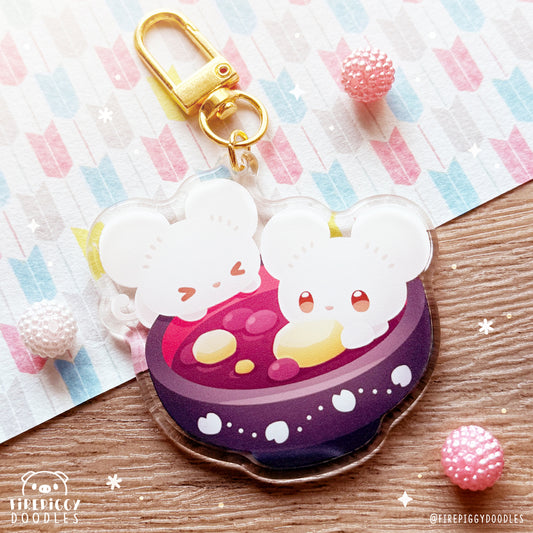 Oshiruko Acrylic Keychain