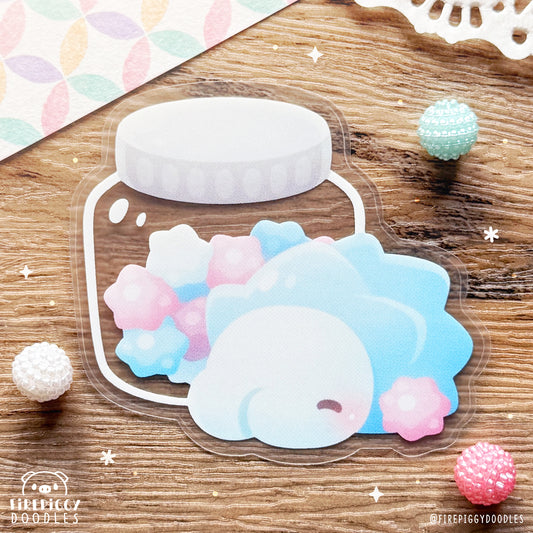 Konpeitō Transparent Sticker