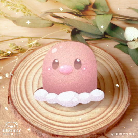 Burrow Baby Wooden Pin