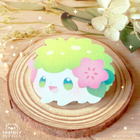 Grassy-back Baby Wooden Pin