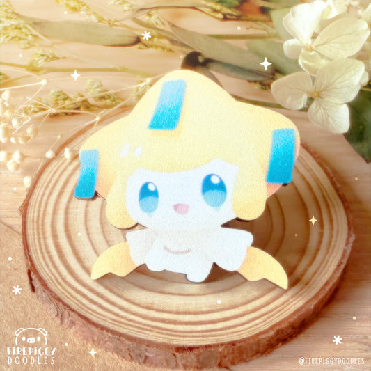 Wishful Baby Wooden Pin