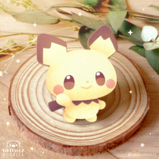 Zappy Baby Wooden Pin