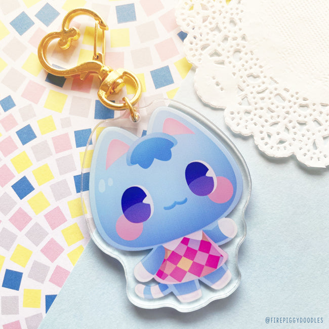 Rosie Acrylic Keychain