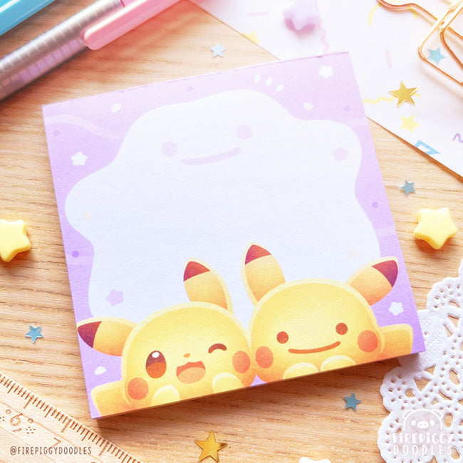 Transformed Buddies Notepad