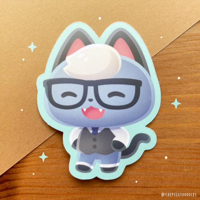 Raymond Vinyl Sticker